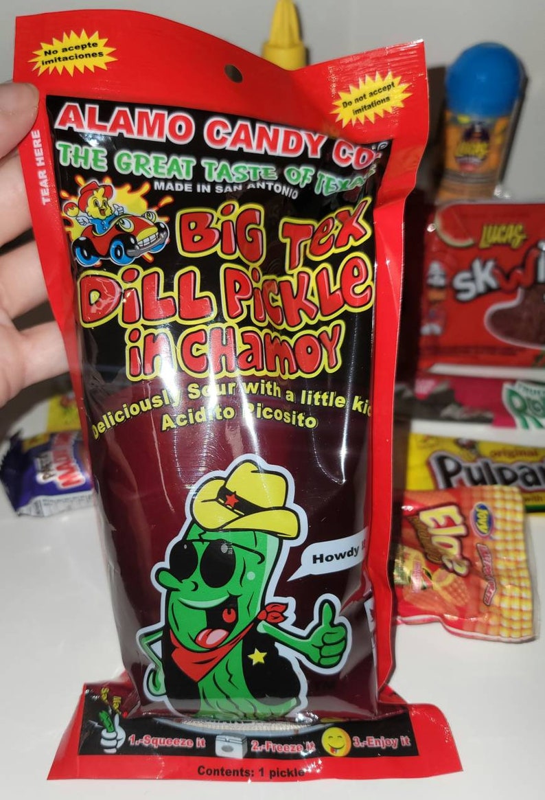 23 PC Deluxe Big Tex Chamoy Pickle Kit W/ Freeze Dried Chamoy Etsy