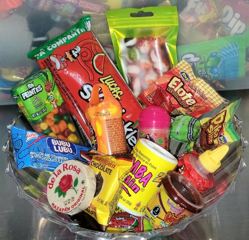 24 PC Chamoy Pickle & Mixed Mexican Candy Bundle Pickle Kit Etsy