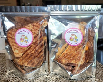 Freeze Dried Grilled Cheese Sandwich, Choose Size