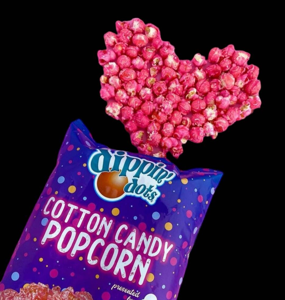 Dippin Dots Cotton Candy Popcorn Etsy