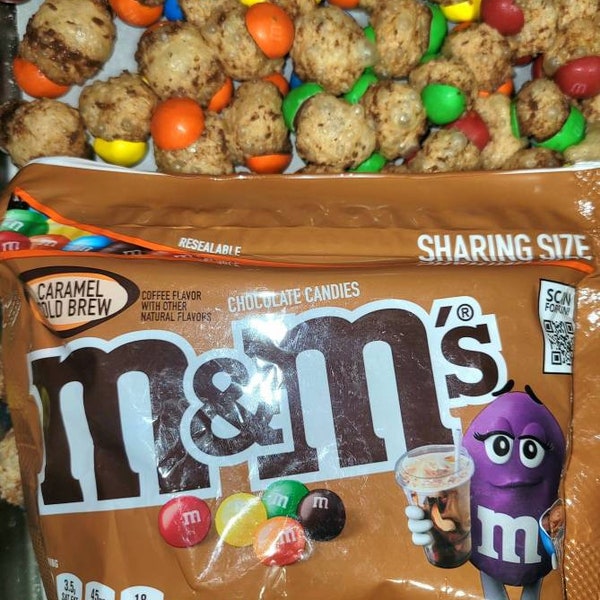 Freeze Dried M & Ms Etsy