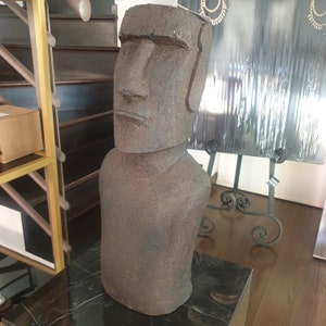 Etnisch MOAI-beeld van 58 cm hoog