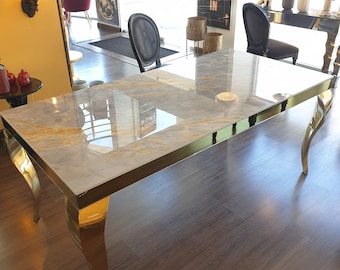 Luxury Dining Table - GOLD