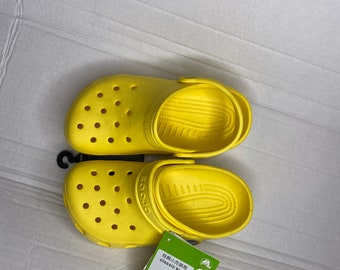 cute yellow crocs