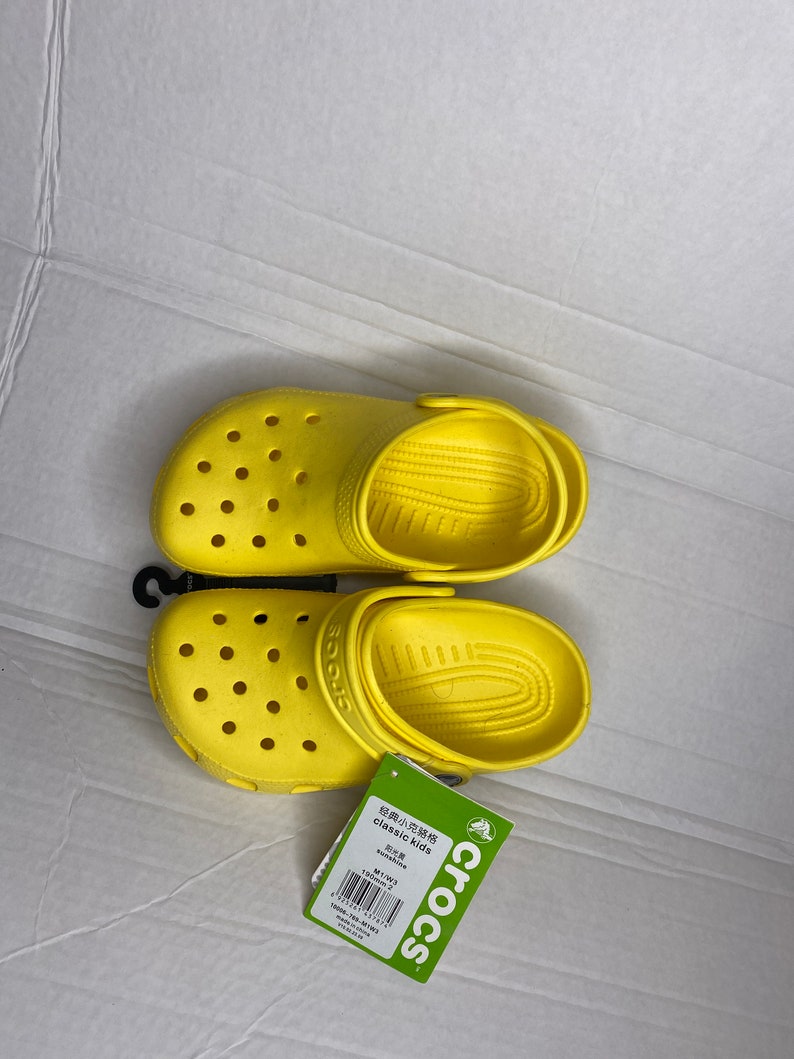 yellow crocs womens