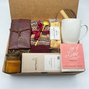 Employee Gift Box, Corporate Thank You Care Package, Staff Appreciation Gifts