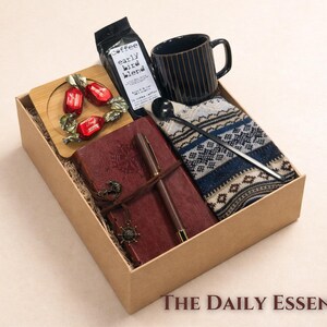 Hospital gift basket for men with high-quality essentials for healing