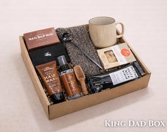 Father’s Day Gift Box, First Time Dad Valentines Gift, Birthday Gifts for Him
