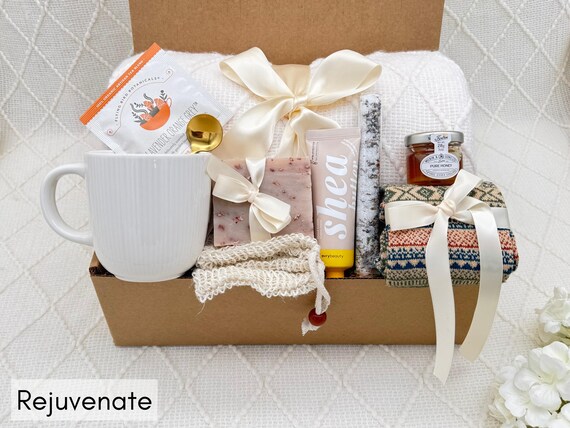 Birthday Gift Box, Care Package for Women, Thinking of You Package