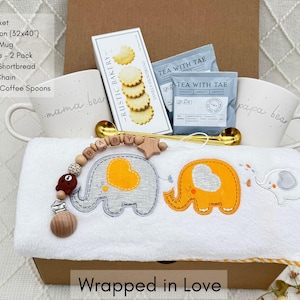 New Parents Gift Box for New Mom, New Dad & Baby, Expecting Parents Gift, New Baby Gift Basket for the Whole Family, New Parent Care Package
