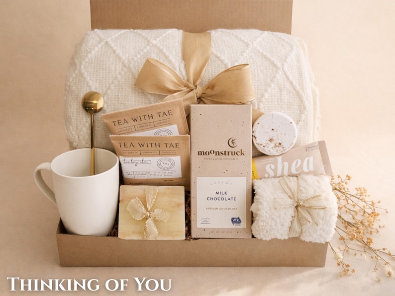 Luxury home spa kit for a friend needing a stress relief break and pampering.