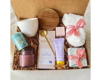 Mental Health Self Care Package for Her - Stress Relief Gift - Care Package for Her - Friendship Gift - Self Care Box For Women- send a gift