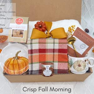 Cozy Fall Gift Box For Women Hug in a Box Self Care Package