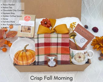 Cozy Fall Gift Box For Women Hug in a Box Self Care Package