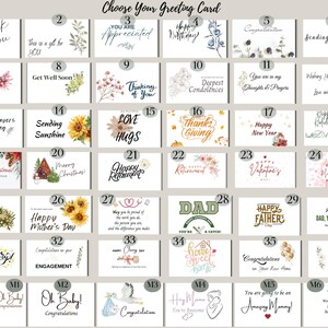 Personalized Greeting Cards
