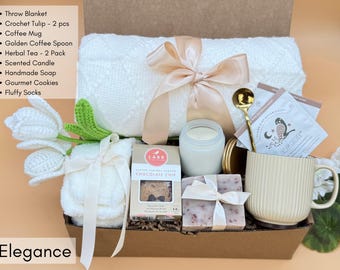 Mother's Day Spa Gift Box: Relaxation Self-Care Package