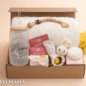 Corporate Baby Gift Box for Employee, New Mom Gifts from Team, Maternity Leave Gift