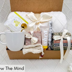 Birthday Gift Box, Care Package for Women, Thinking of You Package Renew the Mind