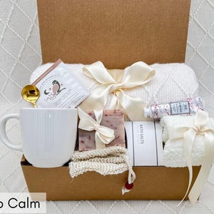 Birthday Gift Box, Care Package for Women, Thinking of You Package Keep Calm