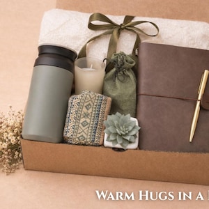 Soft luxury throw blanket for grief care package to provide warmth and comfort for loss of loved one