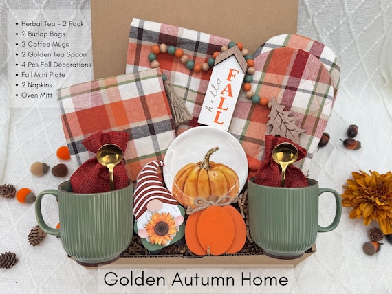 Cozy Housewarming Gift Basket, Realtor Thank You Gift Box, New Home Gifts for Homeowners