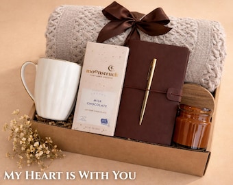 Coffret cadeau perte d'un animal de compagnie, panier commémoratif pour chien ou chat, souvenir du pont arc-en-ciel