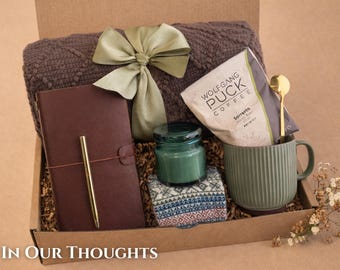 Care Package for Men, Birthday, Get Well Gift Basket for Him, Corporate Gifting