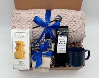 Sending a hug gift, warm gift, hygge gift basket, Sympathy gift box, gift for women, recovery gift, get well soon, care package for her,him