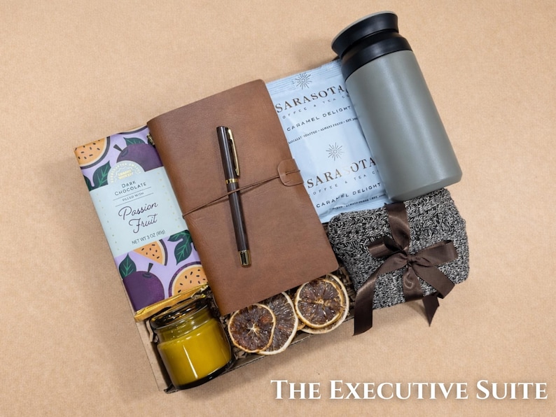 The Executive Suite gift set designed for professional milestones and thank yous.