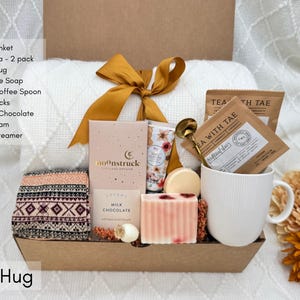 Birthday Gift Box, Care Package for Women, Thinking of You Package Big Hug