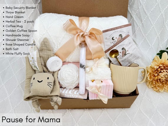 New Mom Gift Basket, Postpartum, Pregnancy Care Package, Expecting