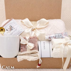 Premium spa and comfort gift set curated with love in Dallas, Texas.