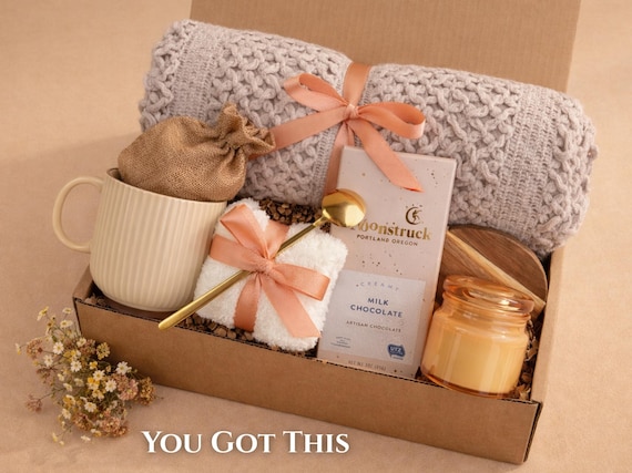After Surgery Care Package - Get Well Soon Gift Box For Women, Recovery Gift Basket