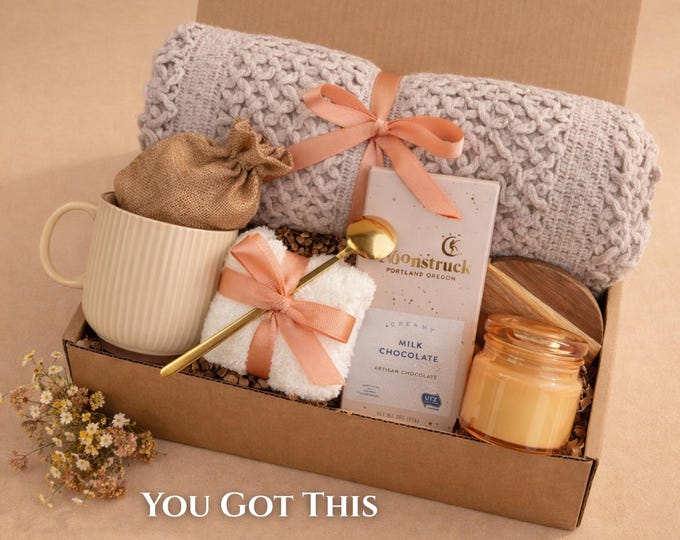 After Surgery Care Package - Get Well Soon Gift Box For Women, Recovery Gift Basket