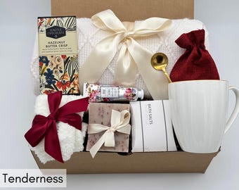 Women Birthday Gift Box for Her, Mom Care Package Gift Set