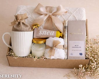 Divorce Care Package for Women - Emotional Support Gift Box for Hard Times to a Friend