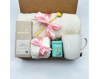 Gift Box for Best Friend Care Package Gift Box for Her Sending Love And Hugs Gift Basket for Get Well Soon Gift Box for After Surgery Gift