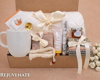 After Surgery Care Package for Women, Healing Vibes Comfort Gift Box