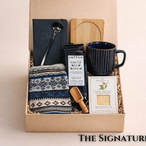 Feel better soon gift box for a friend or family member in recovery.