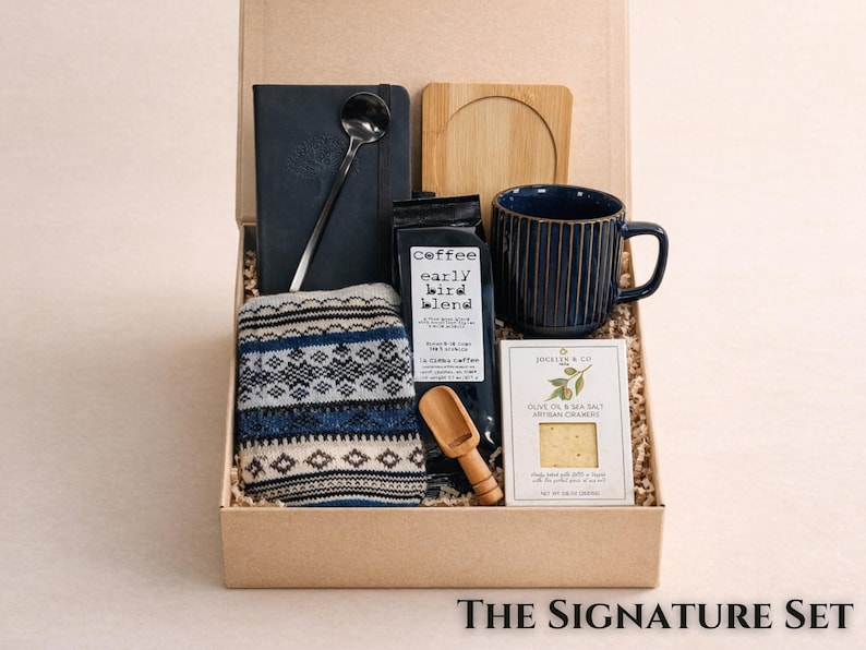 Feel better soon gift box for a friend or family member in recovery.