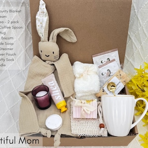 Newborn Baby Gift Box, Congratulations New Mom Care Package, Pregnancy Gift Set