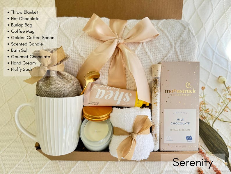 Hug In A Box, Encouragement Gift, Thank You Gift