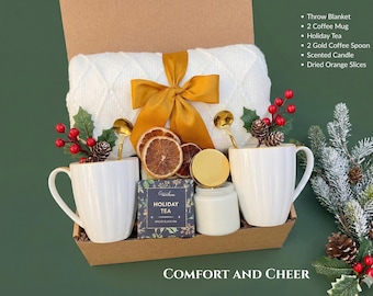 Couples Gift Box,  Housewarming, New Homeowners, Realtor, Wedding, Engagement Gift Basket