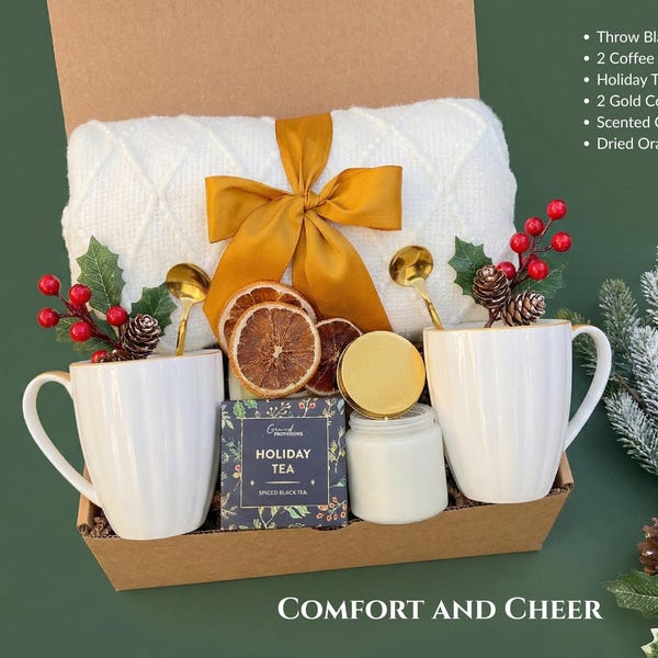 Couples Gift Box,  Housewarming, New Homeowners, Realtor, Wedding, Engagement Gift Basket