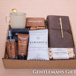 The Modern Gentleman gift set including a high-quality insulated tumbler.