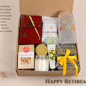 Retirement Gift Box for Women