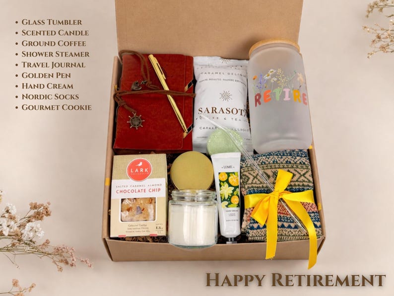 Retirement Gift Box for Women