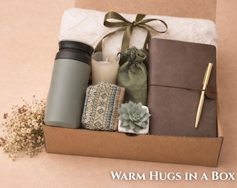 Loss of Father or Dad Sympathy Gift Box - Bereavement Gift Basket Memorial Care Package