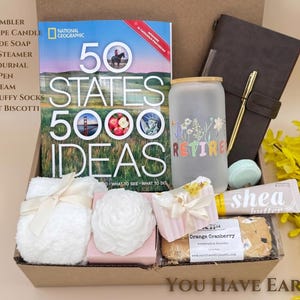Retirement Gift Box for Women, Men, Coworker, Thank You Gifts for Mentor
