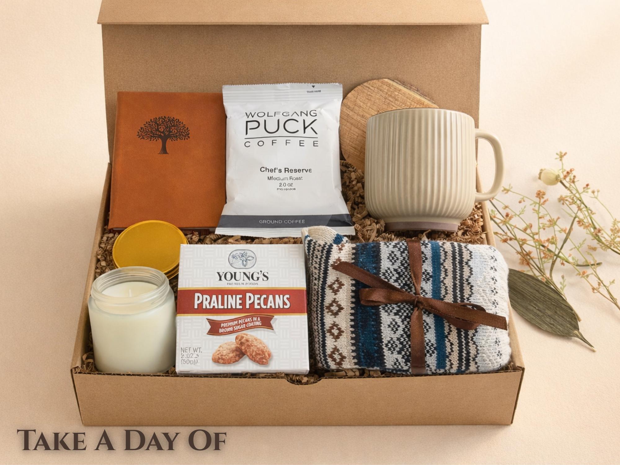 Thank You Gift Box for Men and Women, Hygge Gourmet Coffee Break Gift ...